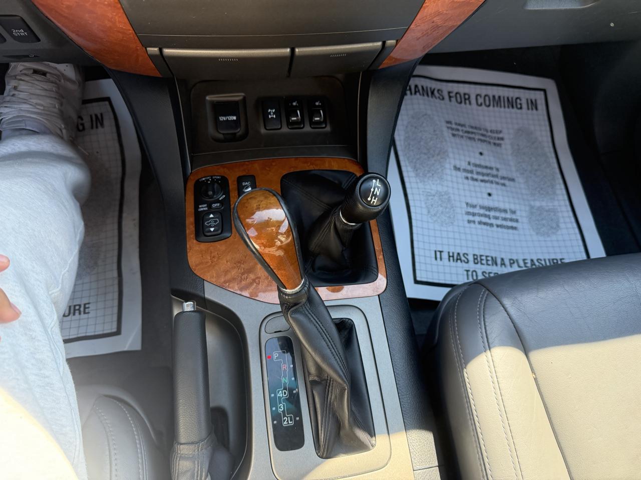 Lexus GX 470 Sport Utility 2004