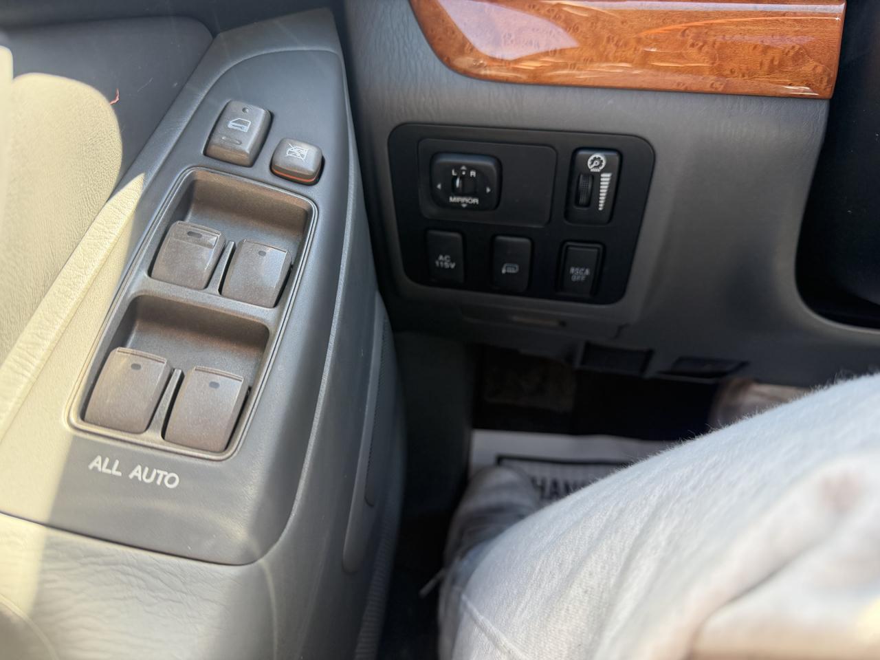 Lexus GX 470 Sport Utility 2004
