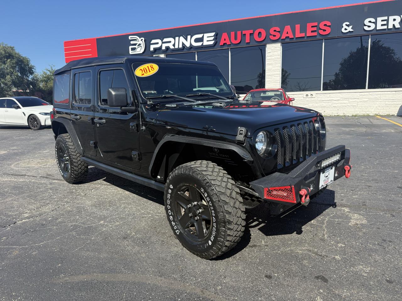 Jeep Wrangler Unlimited Sport 2018