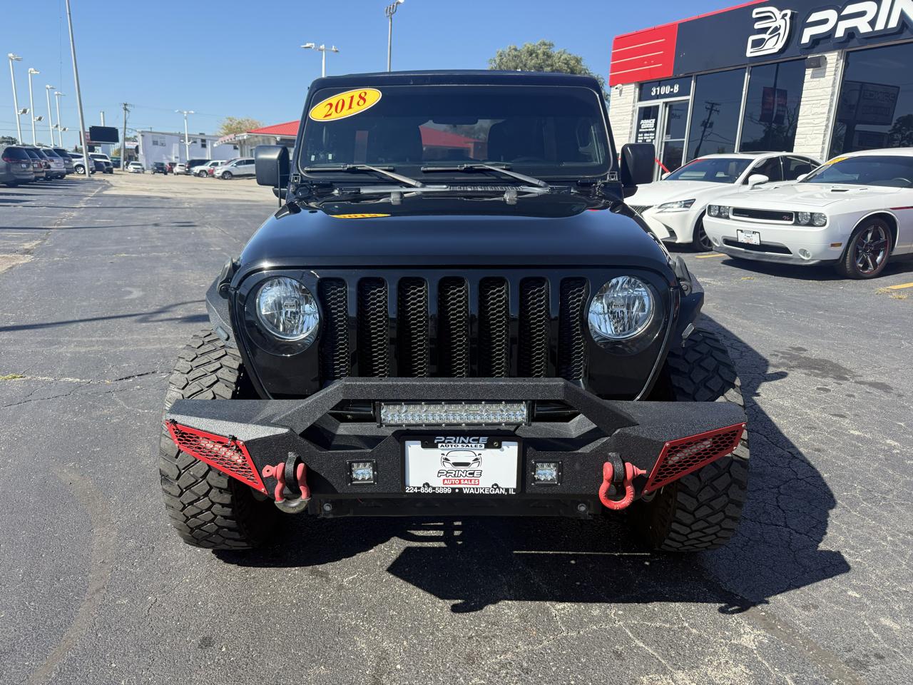 Jeep Wrangler Unlimited Sport 2018