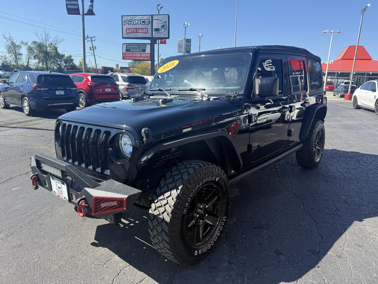 Jeep Wrangler Unlimited Sport 2018