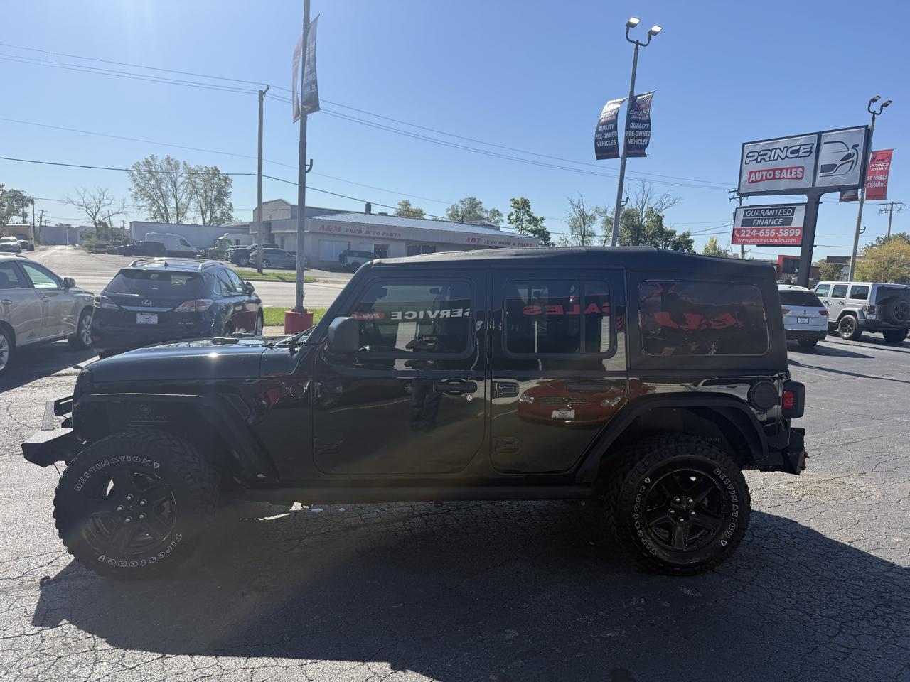 Jeep Wrangler Unlimited Sport 2018