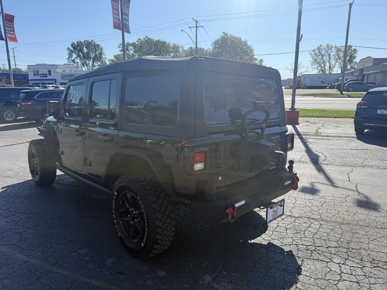 Jeep Wrangler Unlimited Sport 2018