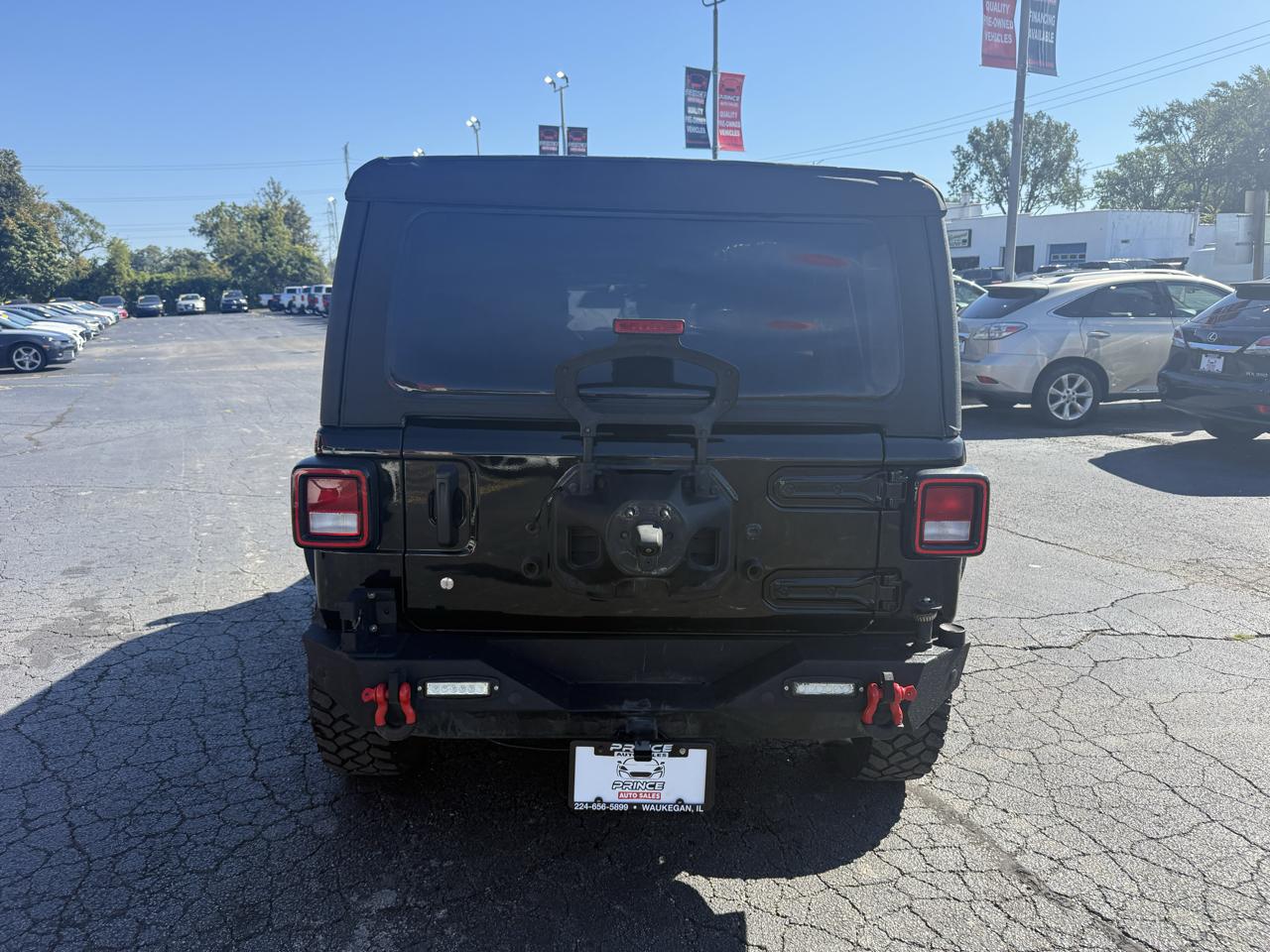 Jeep Wrangler Unlimited Sport 2018