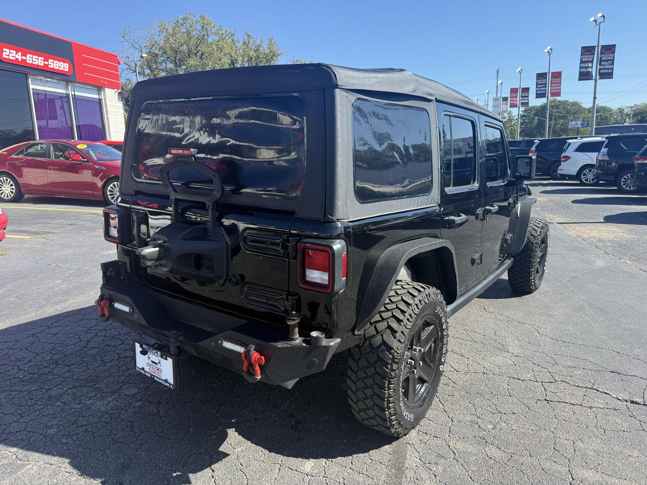 Jeep Wrangler Unlimited Sport 2018