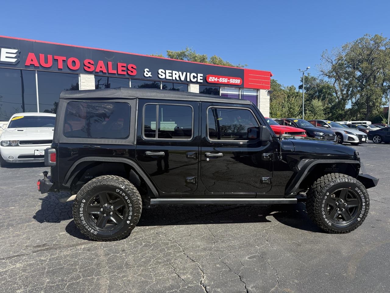 Jeep Wrangler Unlimited Sport 2018