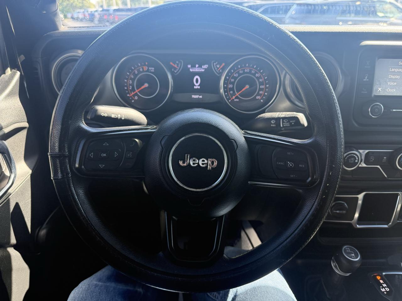 Jeep Wrangler Unlimited Sport 2018