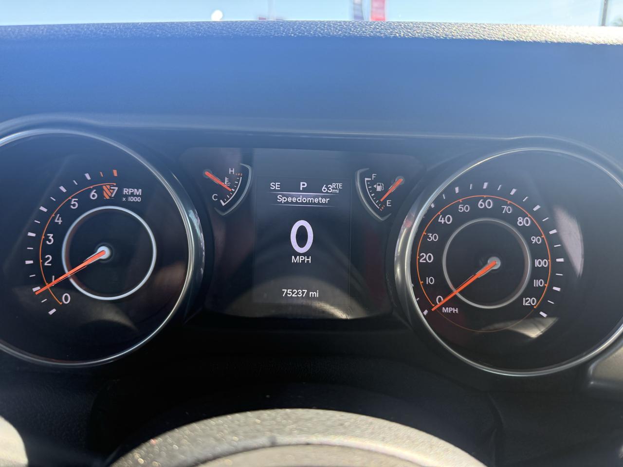 Jeep Wrangler Unlimited Sport 2018