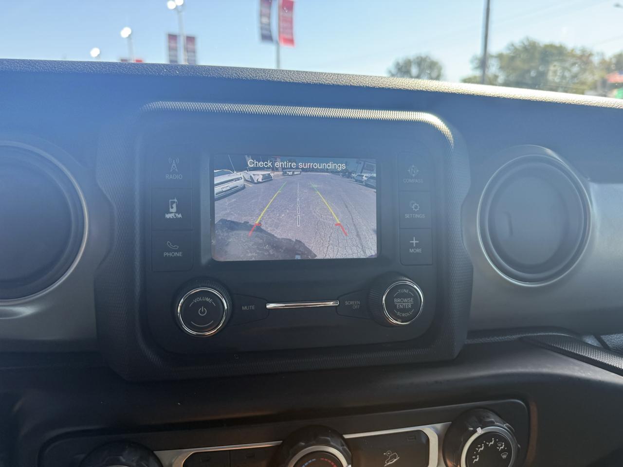 Jeep Wrangler Unlimited Sport 2018