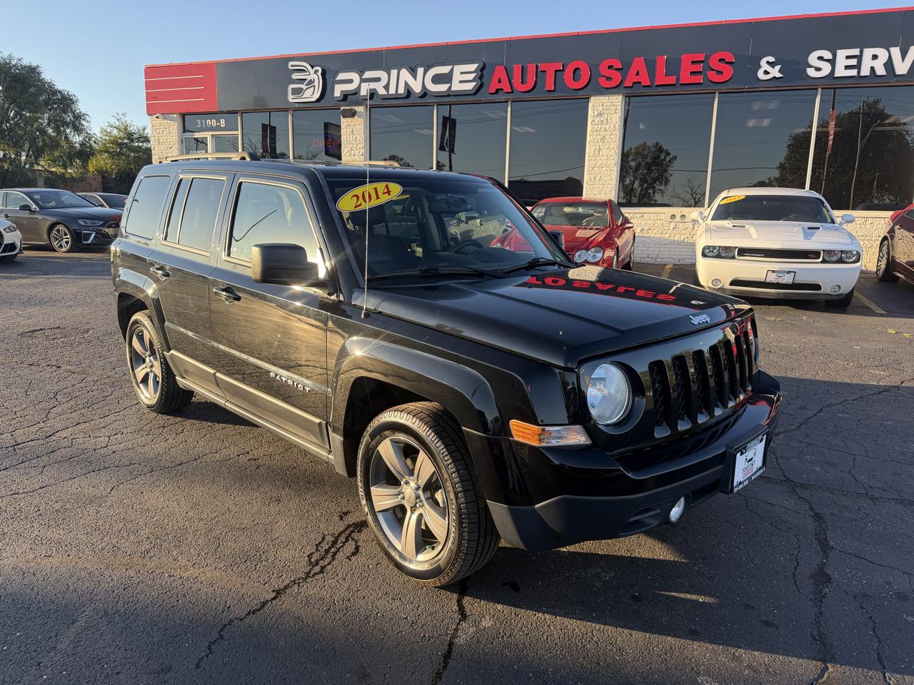 Jeep Patriot Latitude 2WD 2014