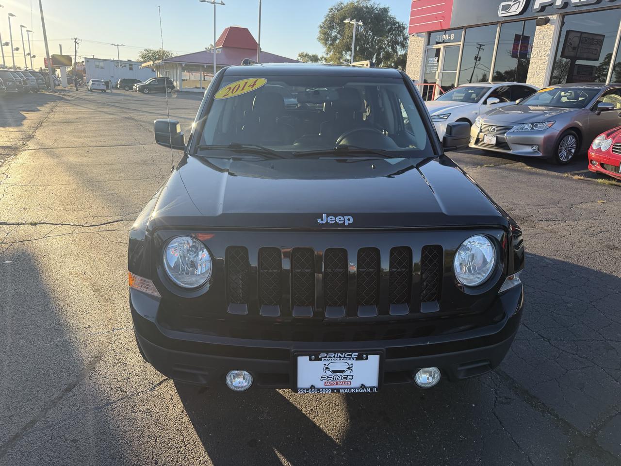 Jeep Patriot Latitude 2WD 2014