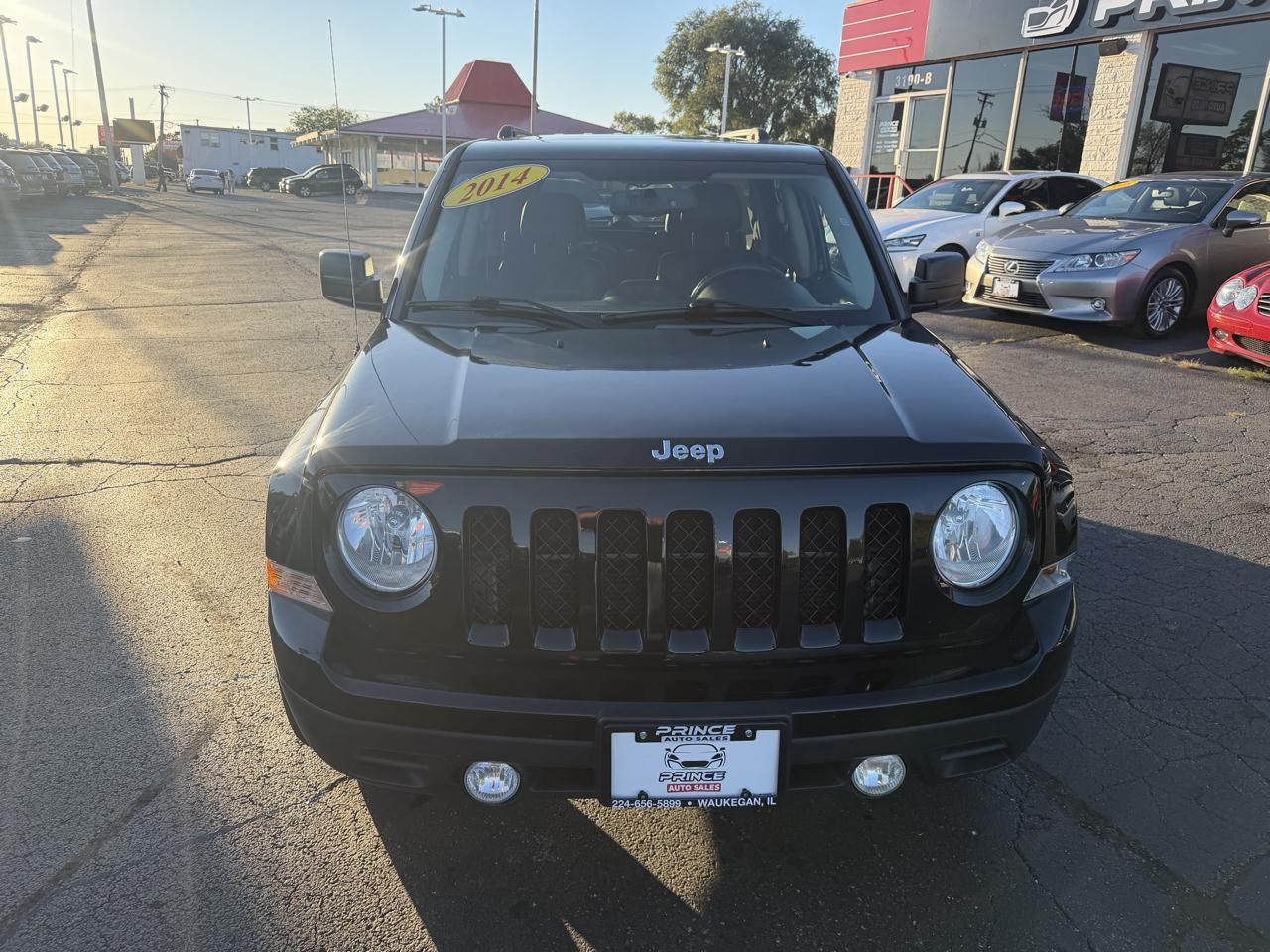 Jeep Patriot Latitude 2WD 2014