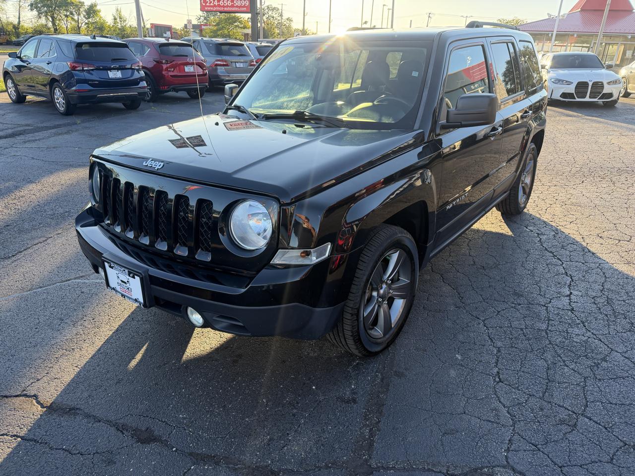 Jeep Patriot Latitude 2WD 2014