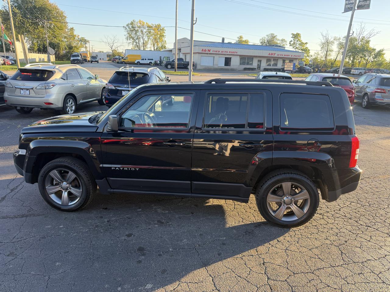 Jeep Patriot Latitude 2WD 2014