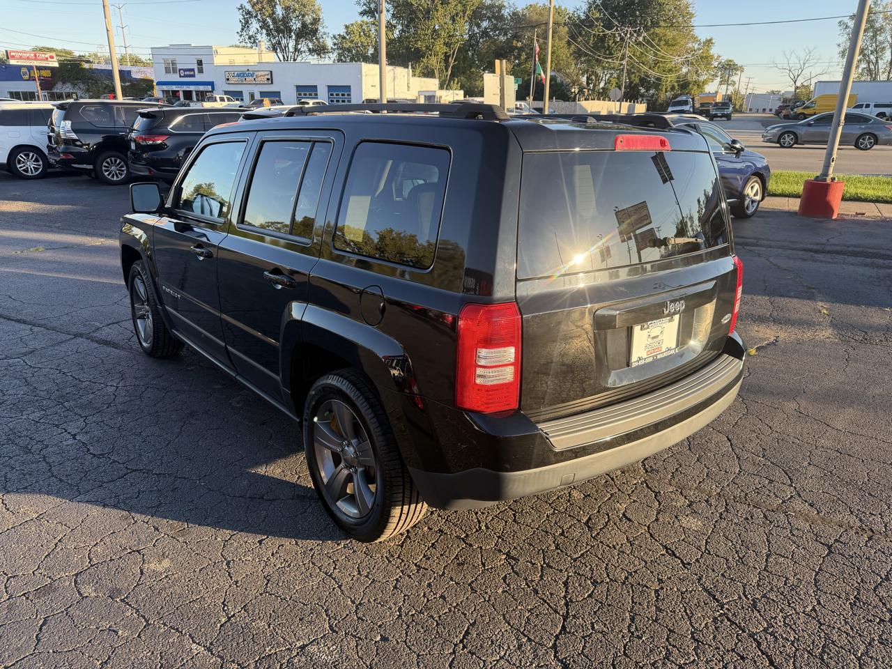Jeep Patriot Latitude 2WD 2014