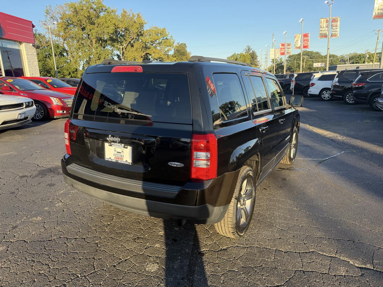Jeep Patriot Latitude 2WD 2014