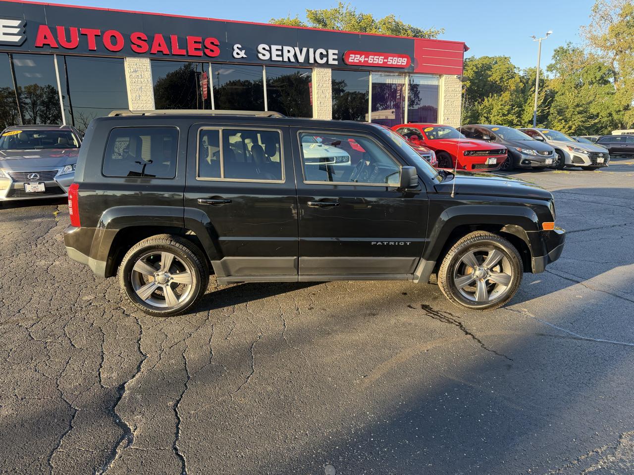 Jeep Patriot Latitude 2WD 2014