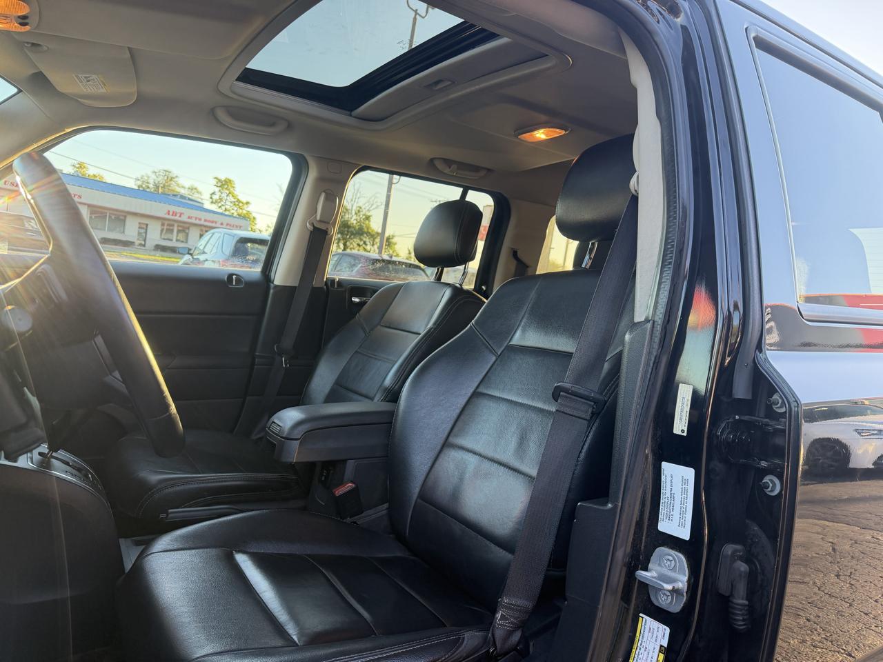 Jeep Patriot Latitude 2WD 2014