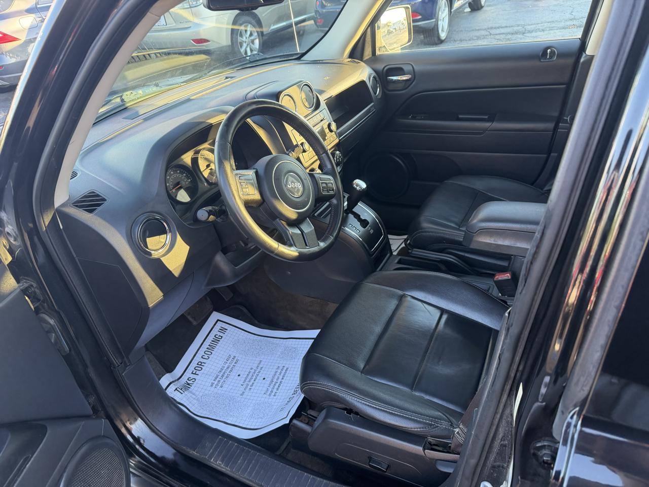 Jeep Patriot Latitude 2WD 2014