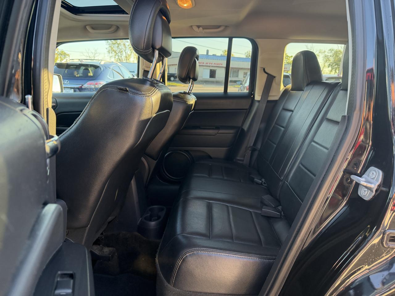 Jeep Patriot Latitude 2WD 2014
