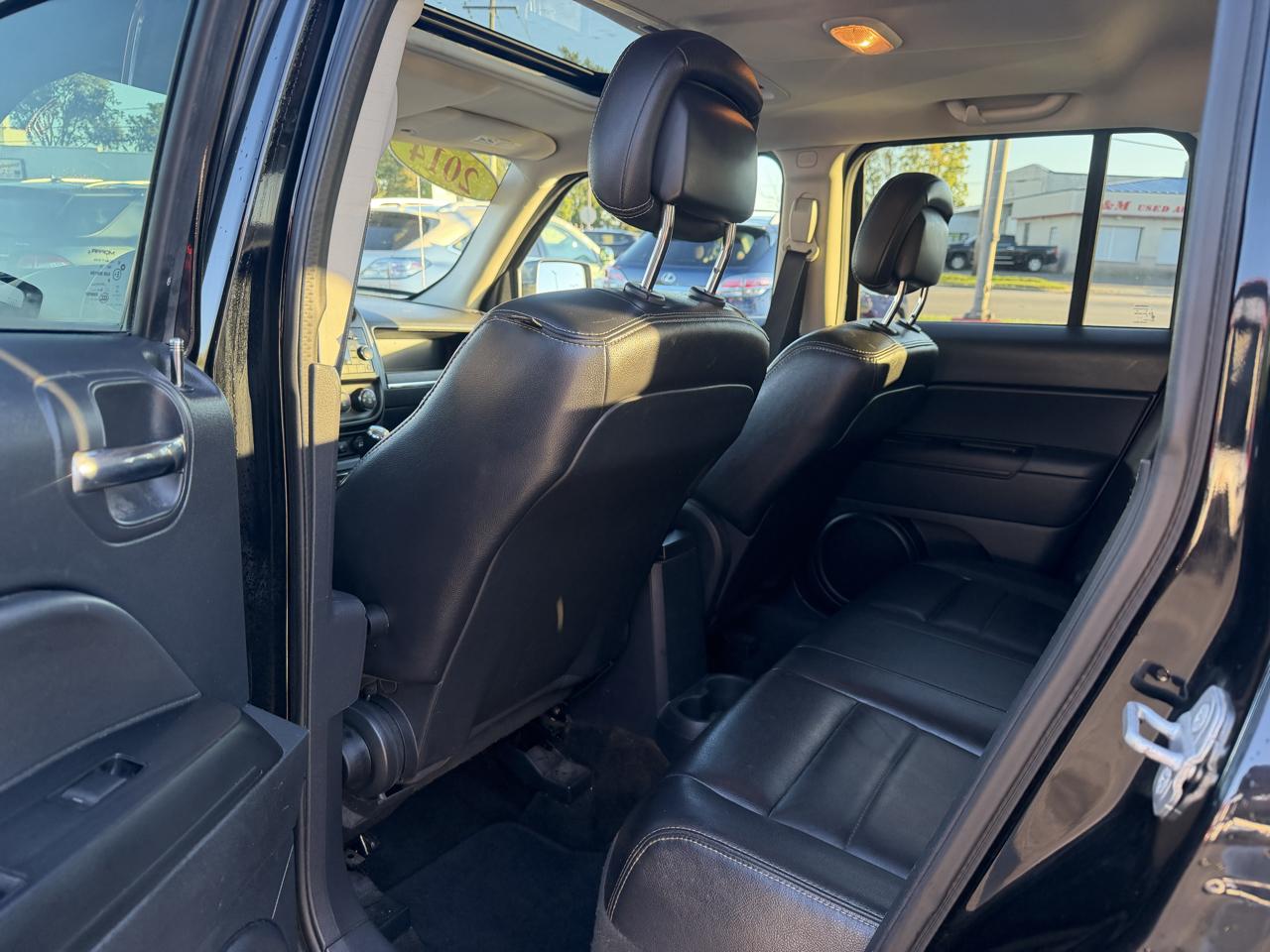 Jeep Patriot Latitude 2WD 2014