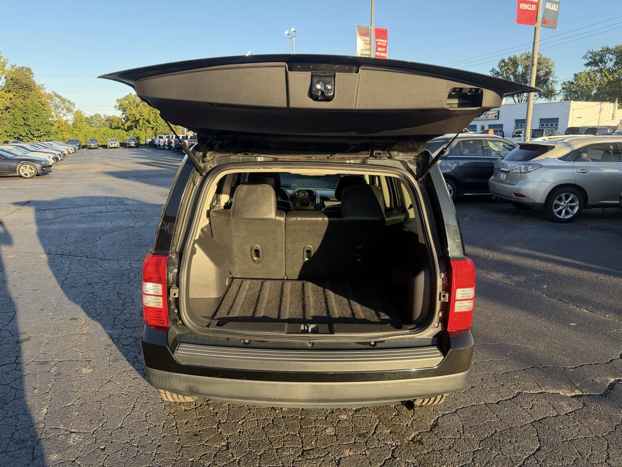 Jeep Patriot Latitude 2WD 2014