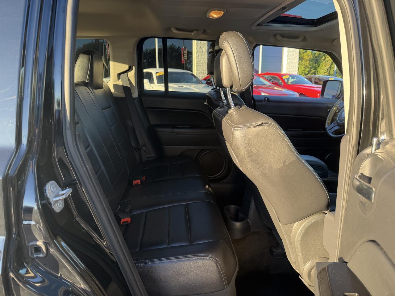 Jeep Patriot Latitude 2WD 2014