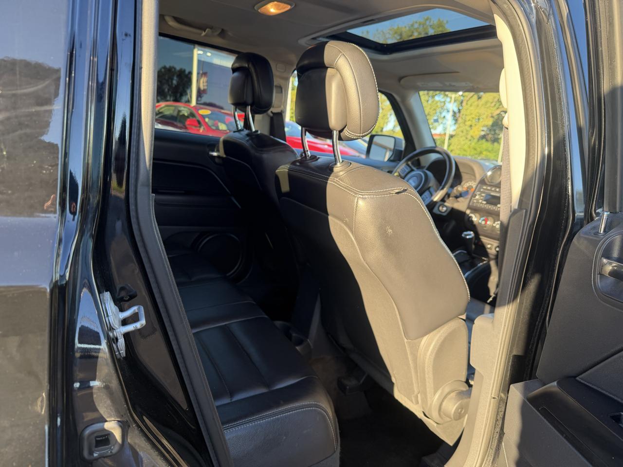 Jeep Patriot Latitude 2WD 2014
