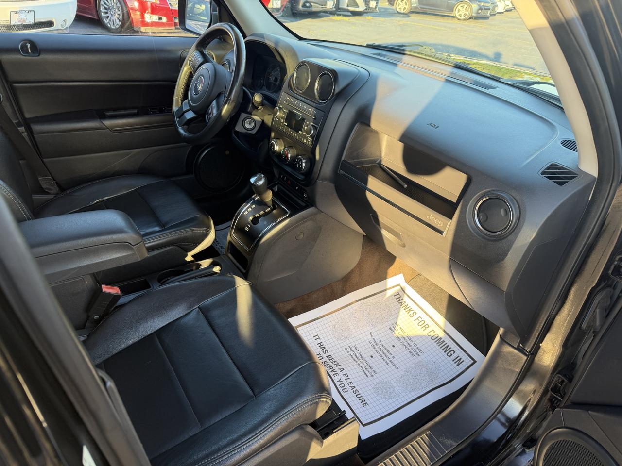 Jeep Patriot Latitude 2WD 2014