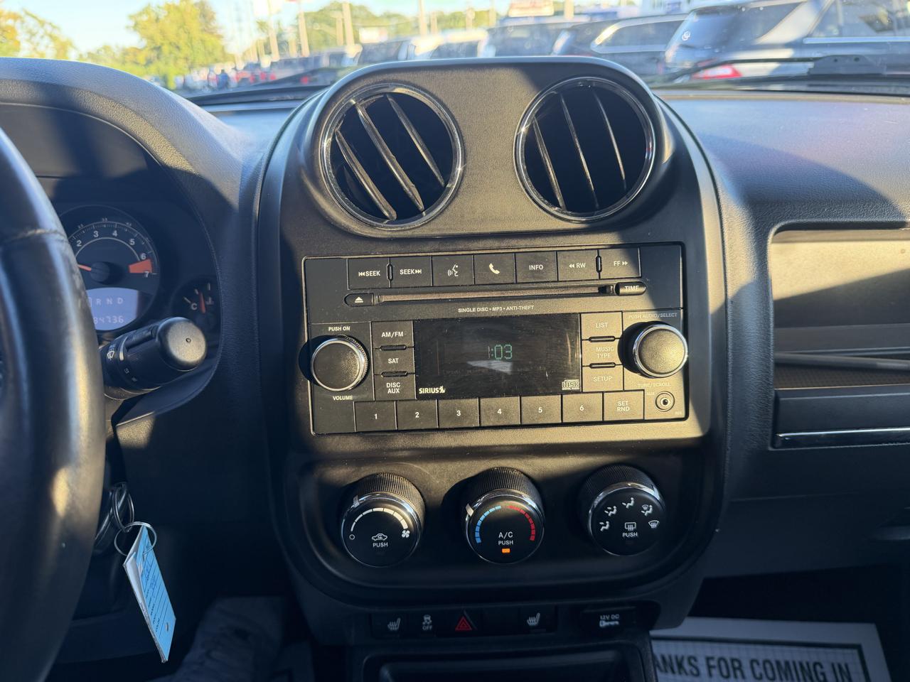 Jeep Patriot Latitude 2WD 2014