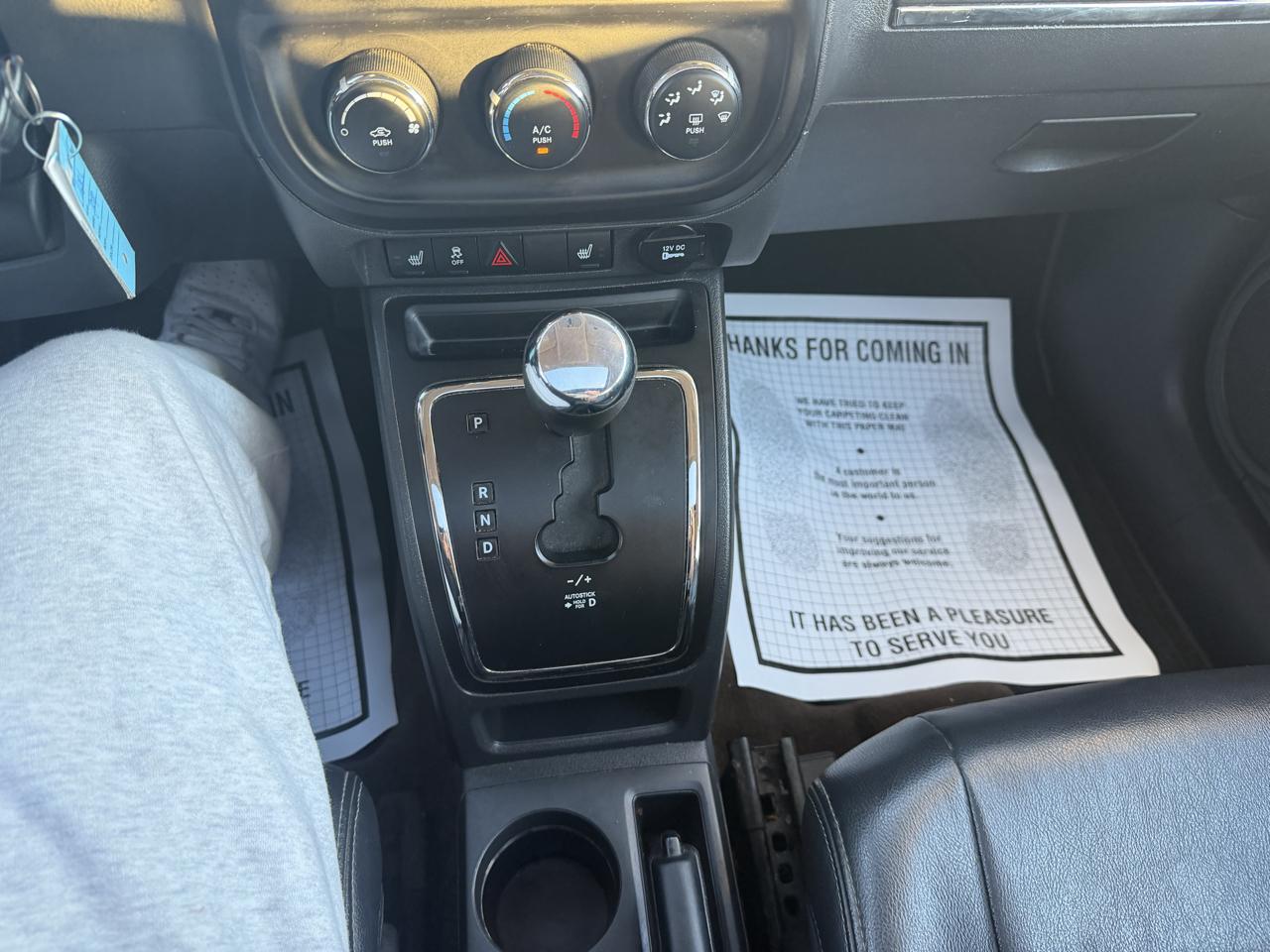 Jeep Patriot Latitude 2WD 2014