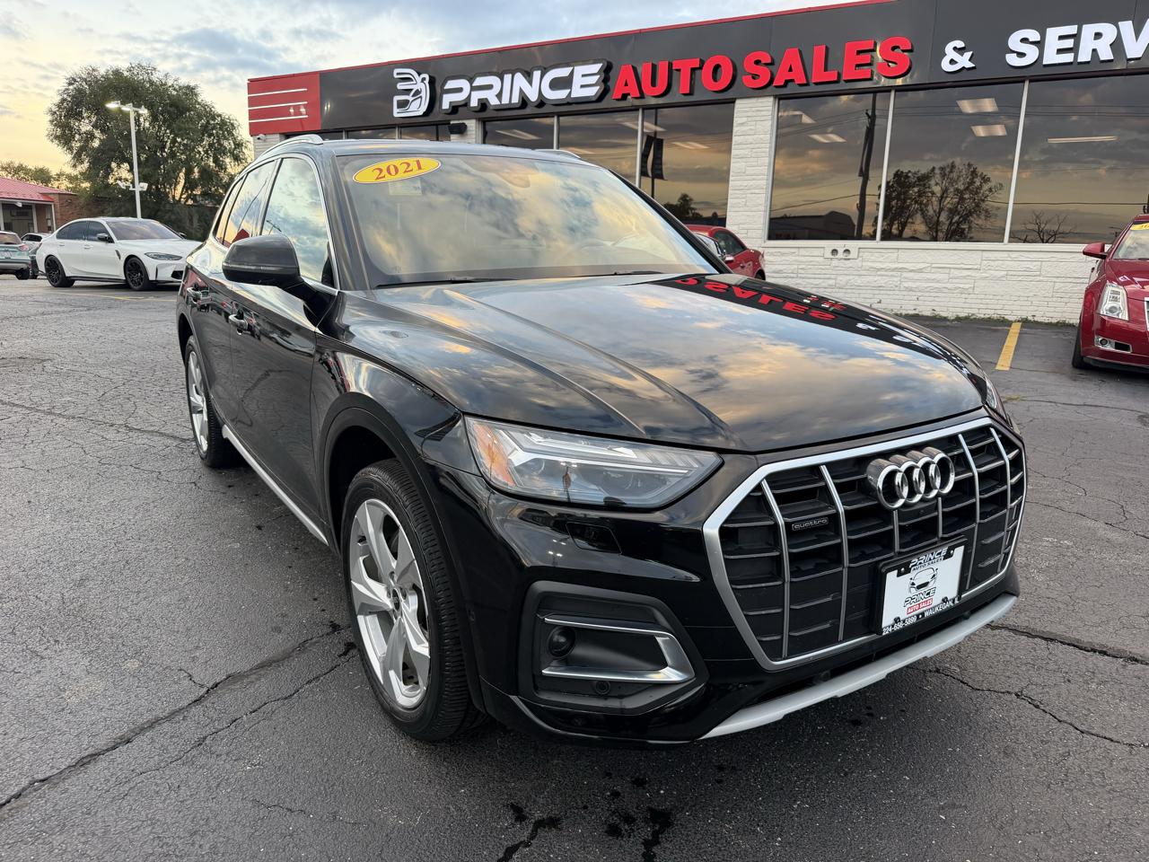 2021 Audi Q5 quattro Prestige