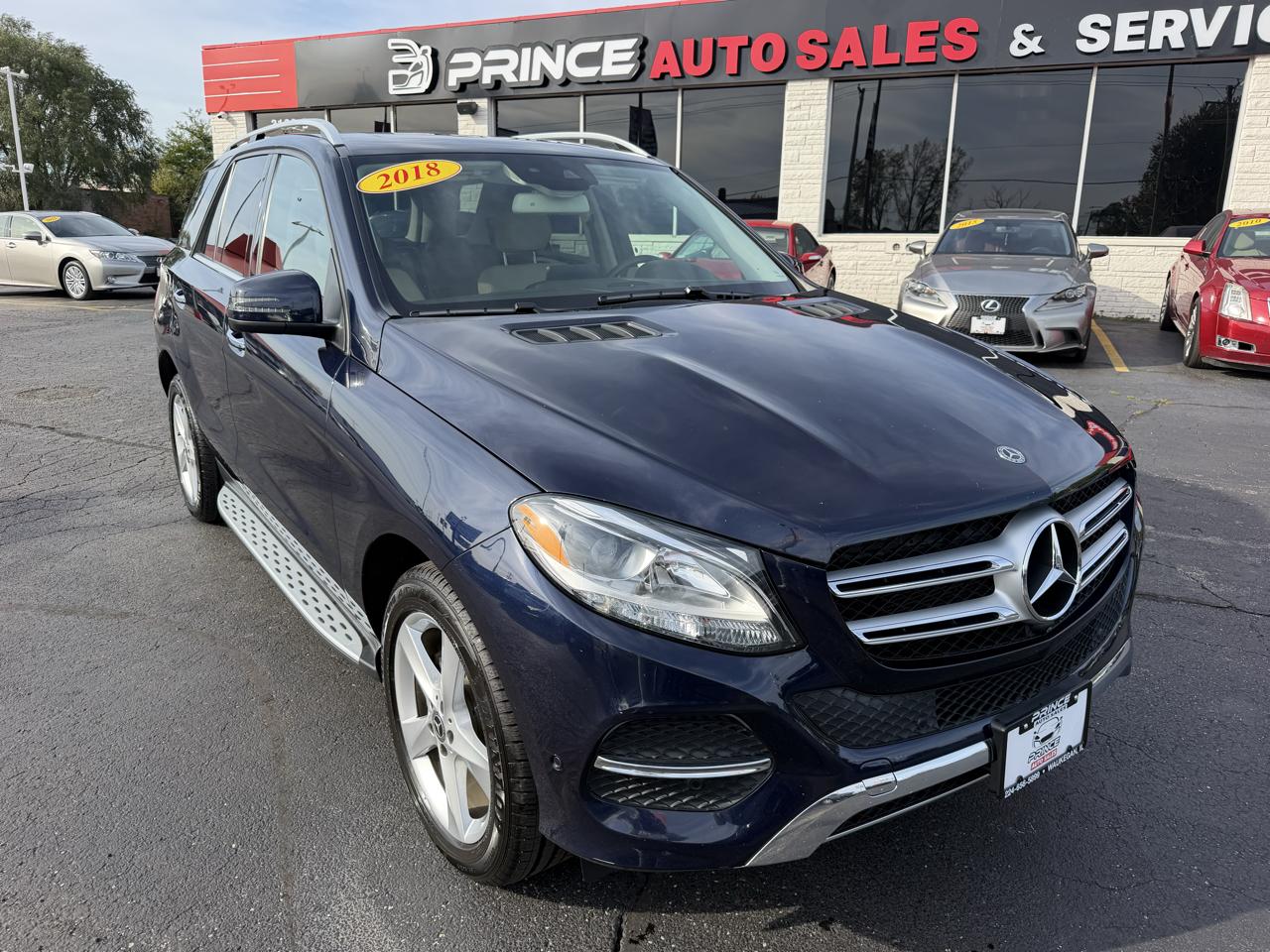 2018 Mercedes-Benz GLE-Class GLE350-4M