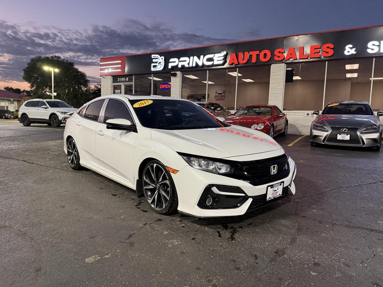 Honda Civic Si Sedan 6-Speed MT with Navigation 2017
