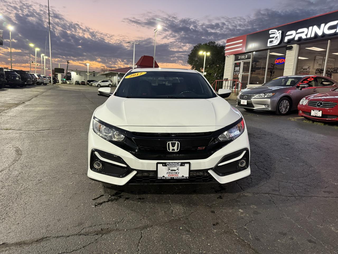 Honda Civic Si Sedan 6-Speed MT with Navigation 2017