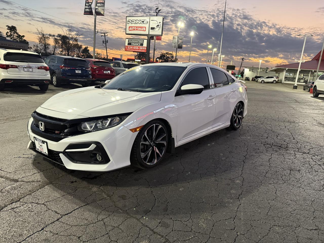 Honda Civic Si Sedan 6-Speed MT with Navigation 2017