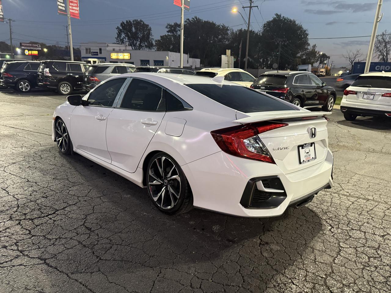 Honda Civic Si Sedan 6-Speed MT with Navigation 2017