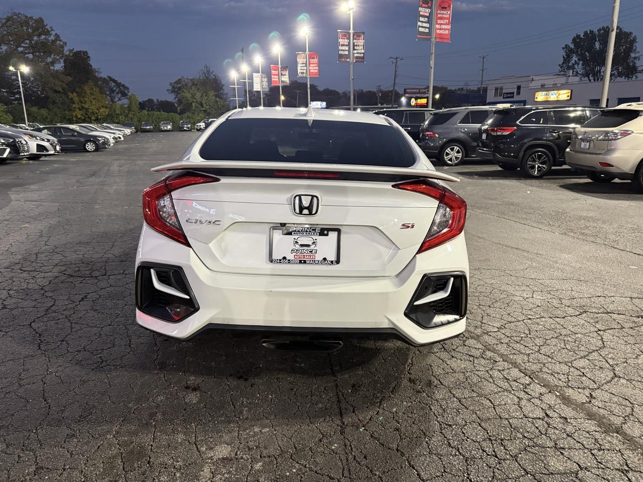Honda Civic Si Sedan 6-Speed MT with Navigation 2017