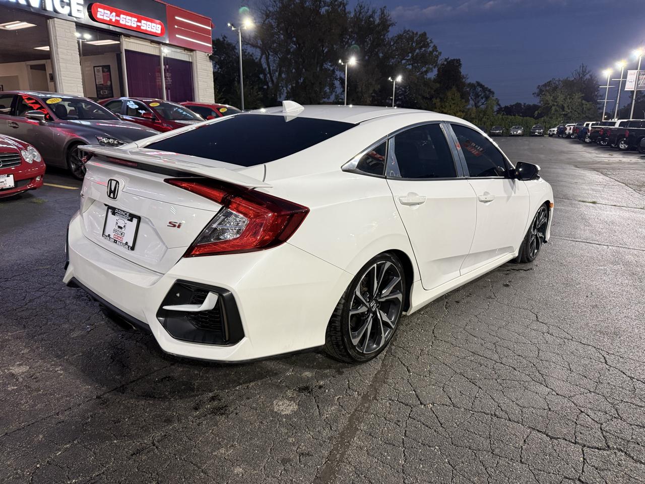 Honda Civic Si Sedan 6-Speed MT with Navigation 2017