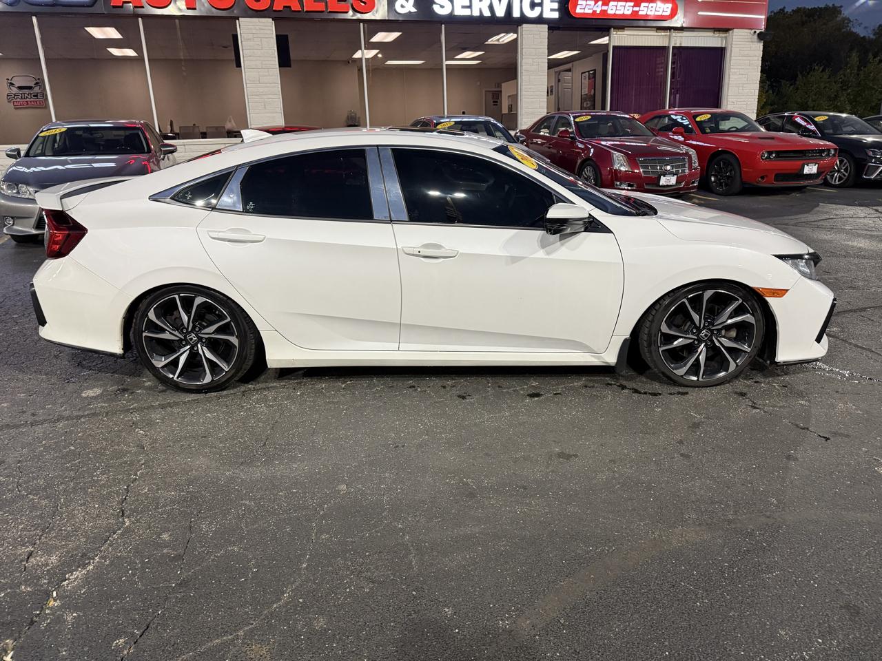 Honda Civic Si Sedan 6-Speed MT with Navigation 2017