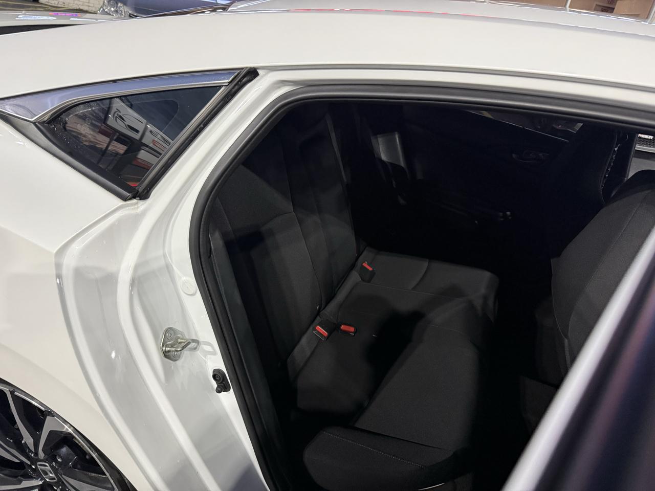 Honda Civic Si Sedan 6-Speed MT with Navigation 2017