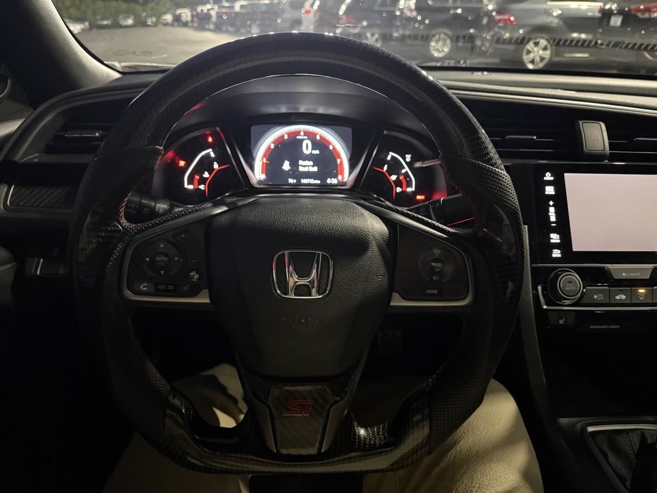 Honda Civic Si Sedan 6-Speed MT with Navigation 2017