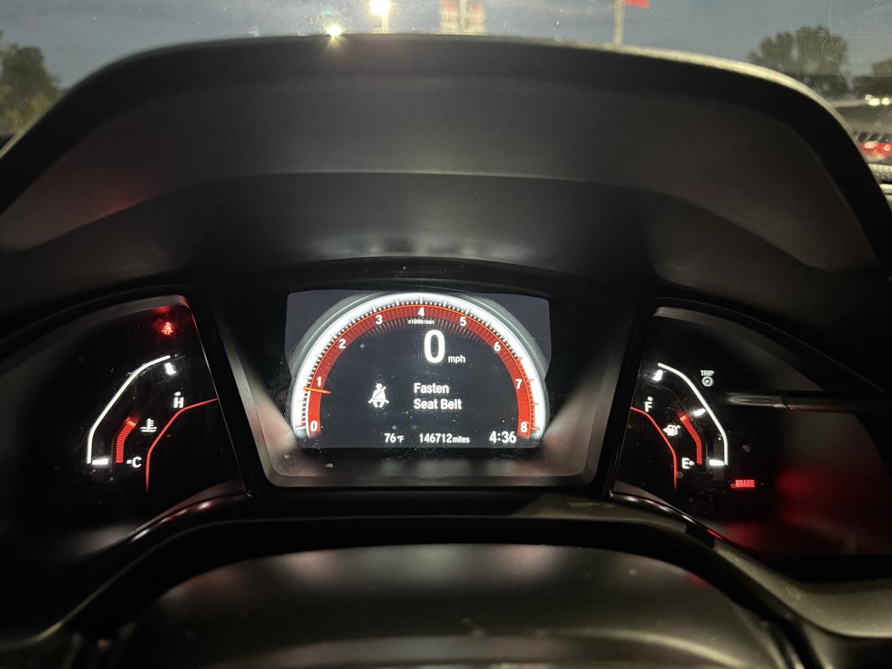 Honda Civic Si Sedan 6-Speed MT with Navigation 2017