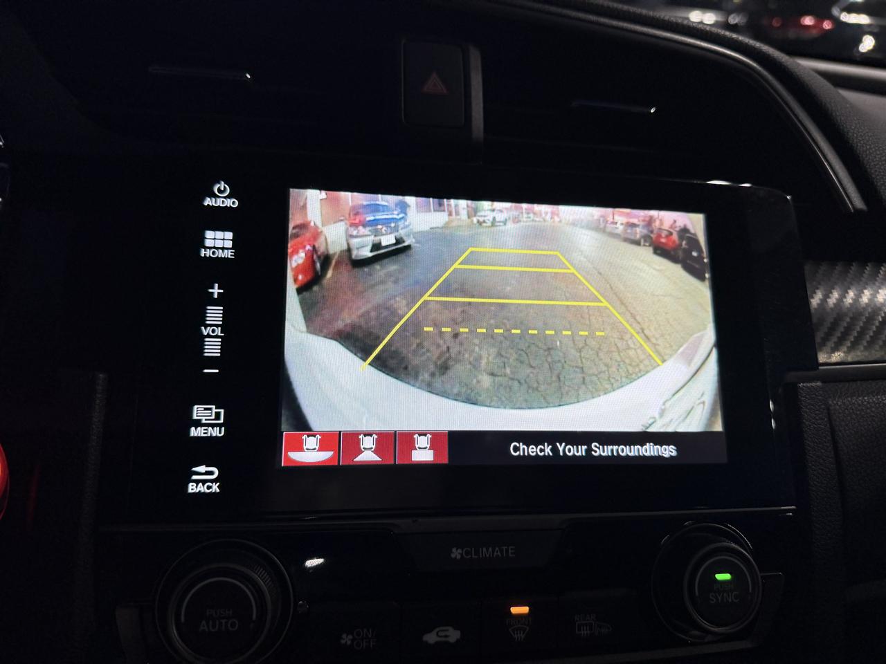 Honda Civic Si Sedan 6-Speed MT with Navigation 2017