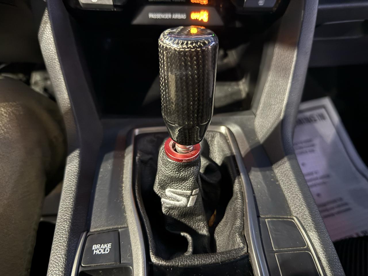 Honda Civic Si Sedan 6-Speed MT with Navigation 2017