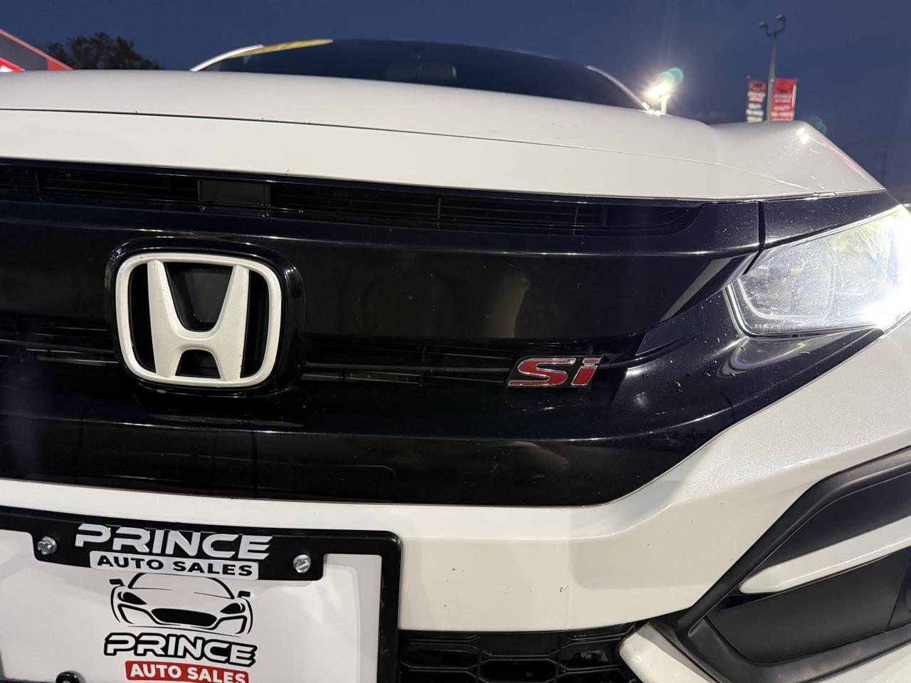 Honda Civic Si Sedan 6-Speed MT with Navigation 2017