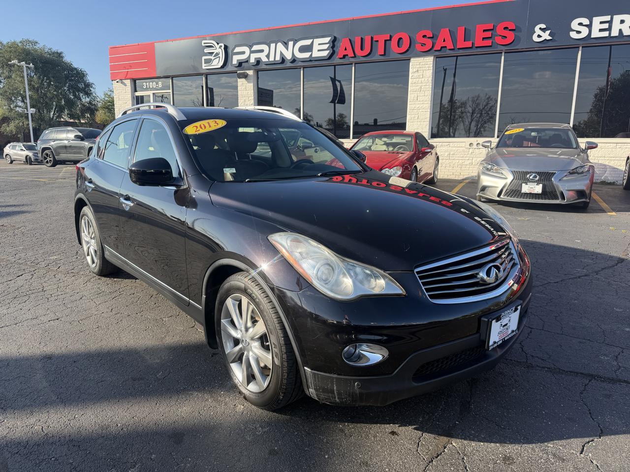 Infiniti EX EX37 AWD 2013