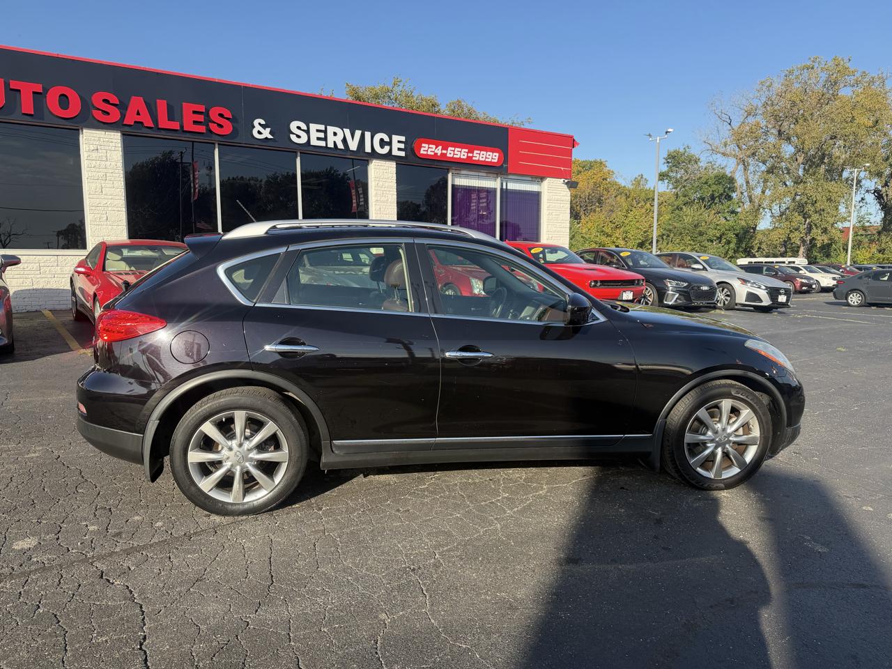 Infiniti EX EX37 AWD 2013