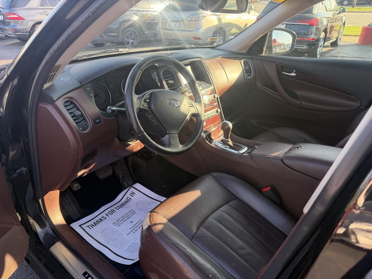 Infiniti EX EX37 AWD 2013