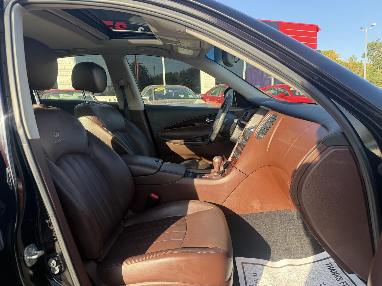 Infiniti EX EX37 AWD 2013